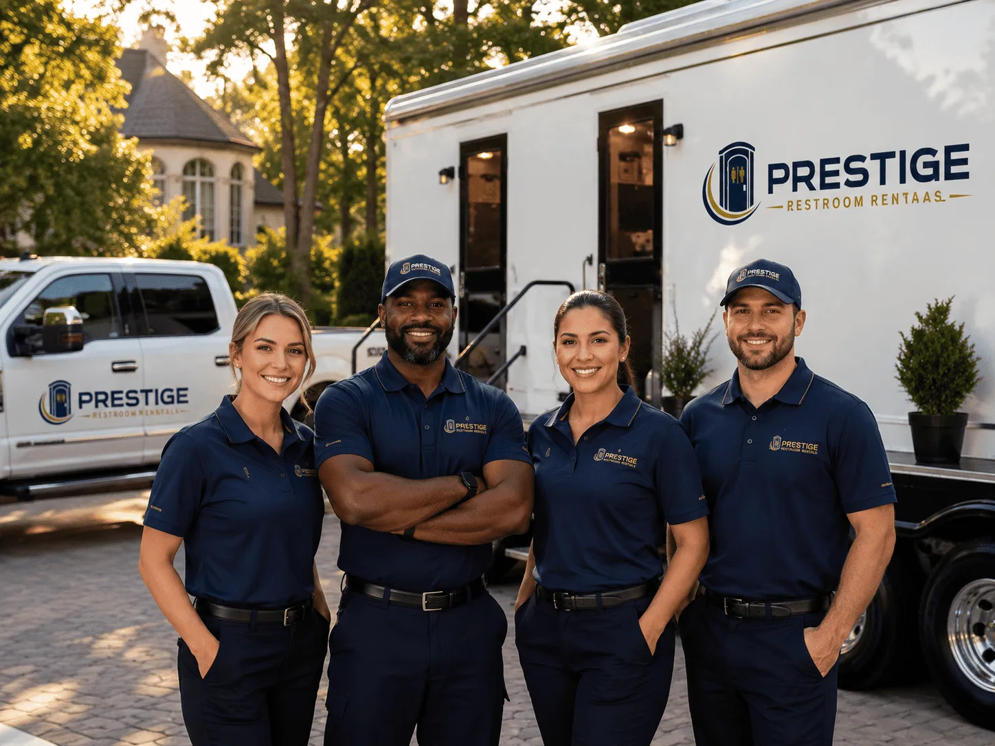 Trusted Luxury Portable Restrooms company in Daisetta, TX